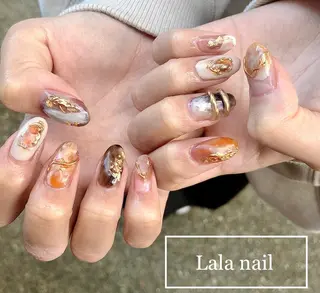 ネイル Lala nailのネイルデザイン