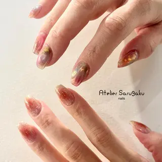 ネイル 駒沢大学sususu Marinaのネイルデザイン