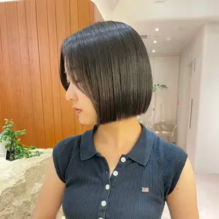 ミディアム カラー 渋谷ボブ/ショート 特化田中航平のヘアスタイル
