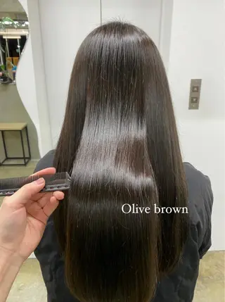 ロング 茜璃/ブリーチカラー /レイヤーカットのヘアスタイル