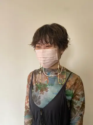 ショート パーマ パーマ特化美容師 mikuのヘアスタイル