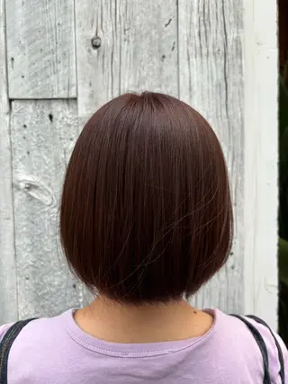 ショート ブリーチ予約率90% 以上✨森山陽向のヘアスタイル