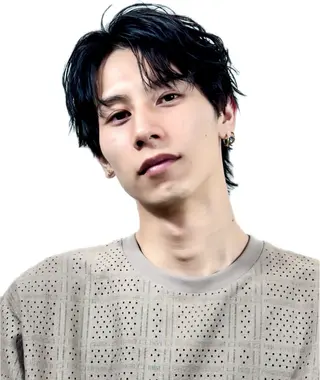 ショート パーマ メンズ SALOWIN名古屋Suite店所属・名古屋のメンズ特化 美容師/わたるのヘアスタイル