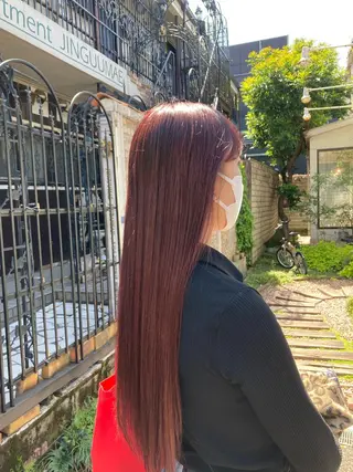 ロング カラー 是永 コレナガのマツエク・マツパデザイン