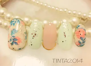 ネイル ネイルサロン ティンタ所属・馬場 典子のネイルデザイン