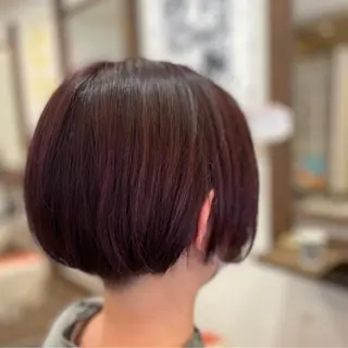 ショート シュリット所属・錦織 勝のヘアスタイル