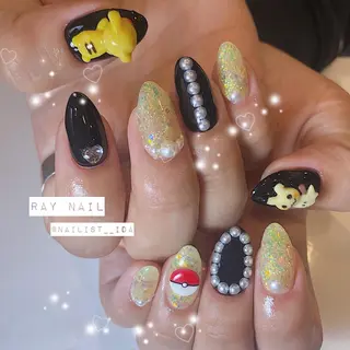 ネイル Arowa 伊田のネイルデザイン