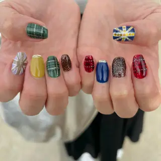 ネイル Sea  nail by emaのネイルデザイン
