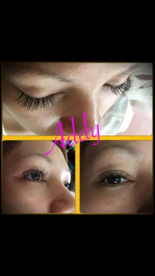 マツエク・マツパ 〜Addy〜 yuiのマツエク・マツパデザイン