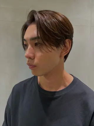 メンズ TOKUYAMA SALON NY所属・門岡 昌輝のヘアスタイル