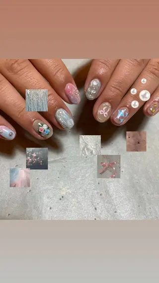 ネイル RooM tani /個性派ニュアンスのネイルデザイン