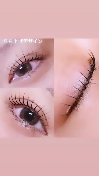 マツエク・マツパ ロニセラ アイラッシュのマツエク・マツパデザイン