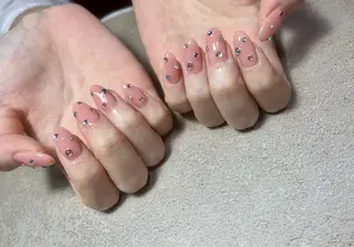 ネイル goldgleams ちなのネイルデザイン