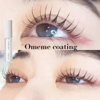マツエク・マツパ memoto 江坂のマツエク・マツパデザイン