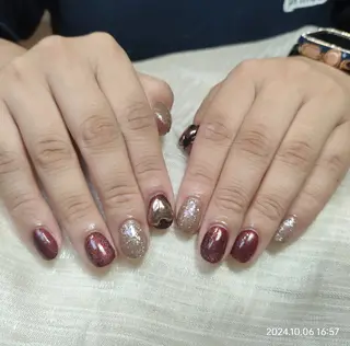 ネイル nail circlesのネイルデザイン
