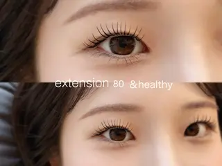 マツエク・マツパ salon de beauteJoieのマツエク・マツパデザイン