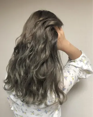 ロング カラー CHAiL所属・カラーエクステ koukiのヘアスタイル