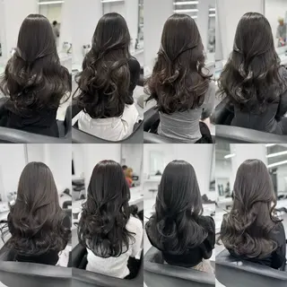 ロング 【似合わせカット】 大塩恭平のヘアスタイル