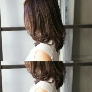ミディアム カラー RITA Hairs所属・Kawamoto Shinyaのヘアスタイル