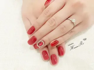 ネイル 遠藤 紗綾香のネイルデザイン