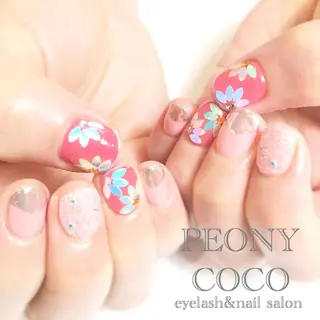 ショート ネイル マツエク・マツパ Beauty salon STELLA所属・STELLA 大西南帆のマツエク・マツパデザイン