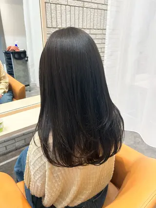 セミロング アイディール 心斎橋店所属・🎀Ai/艶髪 /美髪整形🎀のヘアスタイル