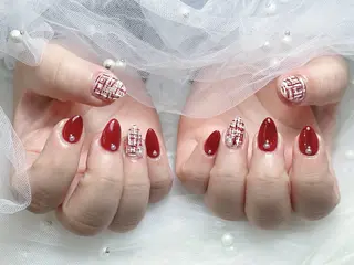 ネイル 【Eclat ｴｸﾗ】nail＆beauty所属・Eclat〔ｴｸﾗ〕 MOEKA𝜗𝜚*のネイルデザイン