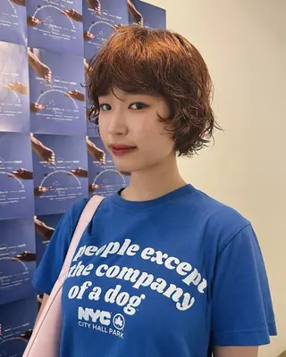 ミディアム lomalia daisukeのヘアスタイル