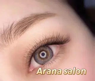 マツエク・マツパ Aranasalon 池袋店のマツエク・マツパデザイン