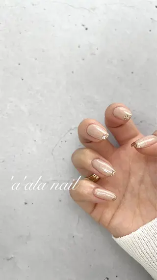 ネイル 'a'ala nailのネイルデザイン