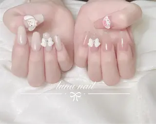 ネイル luna nail ＆eyelashのネイルデザイン
