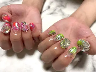 ネイル hyakutake itsumiのネイルデザイン