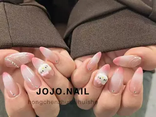 ネイル jojoネイル所属・チョウ チョウのネイルデザイン
