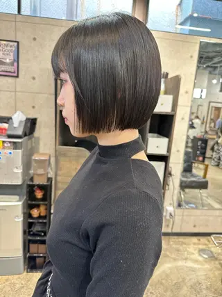 ショート カラー 遠藤沙也加 /レイヤーカットのヘアスタイル