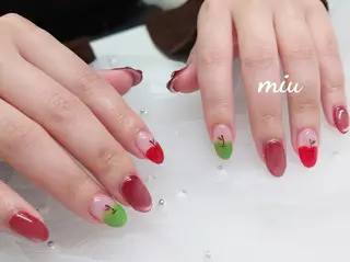 ネイル miu nail亀戸 Momokaのネイルデザイン