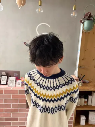 カラー パーマ 似合わせ特化/レイヤ ーカット/mikuのヘアスタイル