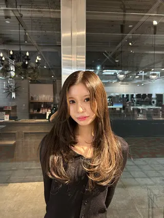 ロング Luccica PARIS所属・佐川 舞斗のヘアスタイル