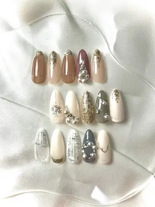 ネイル Nail salon AO所属・Nail salon AOのネイルデザイン