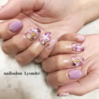 ネイル Lysmite所属・岩本 美香のネイルデザイン