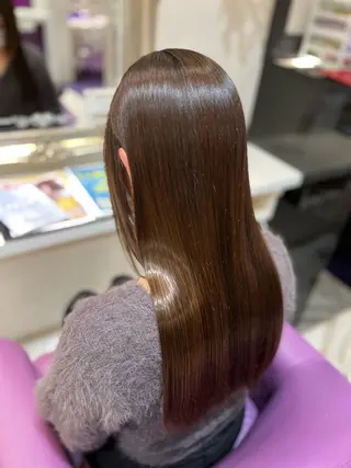 ロング 美髪スペシャリスト/ 予約空きあり/若狭葵のヘアスタイル