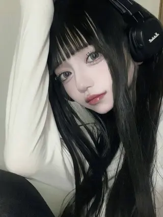 ロング カラー 大人上品ベージュ 🎀HARUNAのヘアスタイル