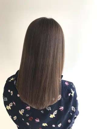 ロング カラー パーマ ヘアアレンジ 🥇髪質改善🥇 polon代表鵜澤のヘアスタイル