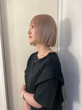 ショート カラー 🪱BAROQUE anzu📛のヘアスタイル
