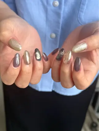 ネイル 濵田 実沙/Manonのネイルデザイン