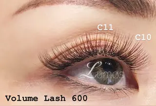 マツエク・マツパ Lumos nail&eyelash所属・Lumos Ayakaのマツエク・マツパデザイン