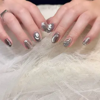 ネイル 新井 ひなののネイルデザイン