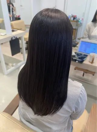 ロング かずや🍀/髪質改善 /艶髪カラー/眉毛のヘアスタイル