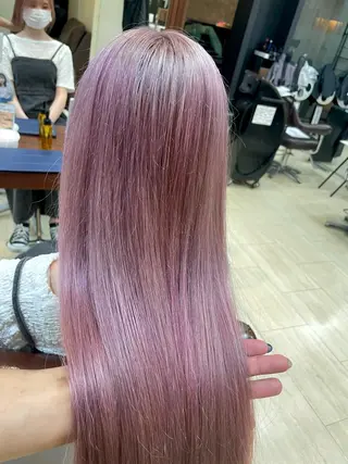 ロング カラー パーマ ヘアアレンジ メンズ Hair make frei所属・メンズ専門美容師 堀井隼のヘアスタイル