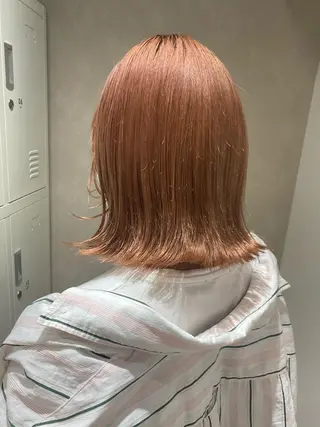 カラー HAZEL所属・大山 茶子のヘアスタイル