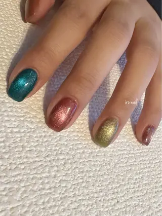 ネイル ironail -イロネイル-のネイルデザイン
